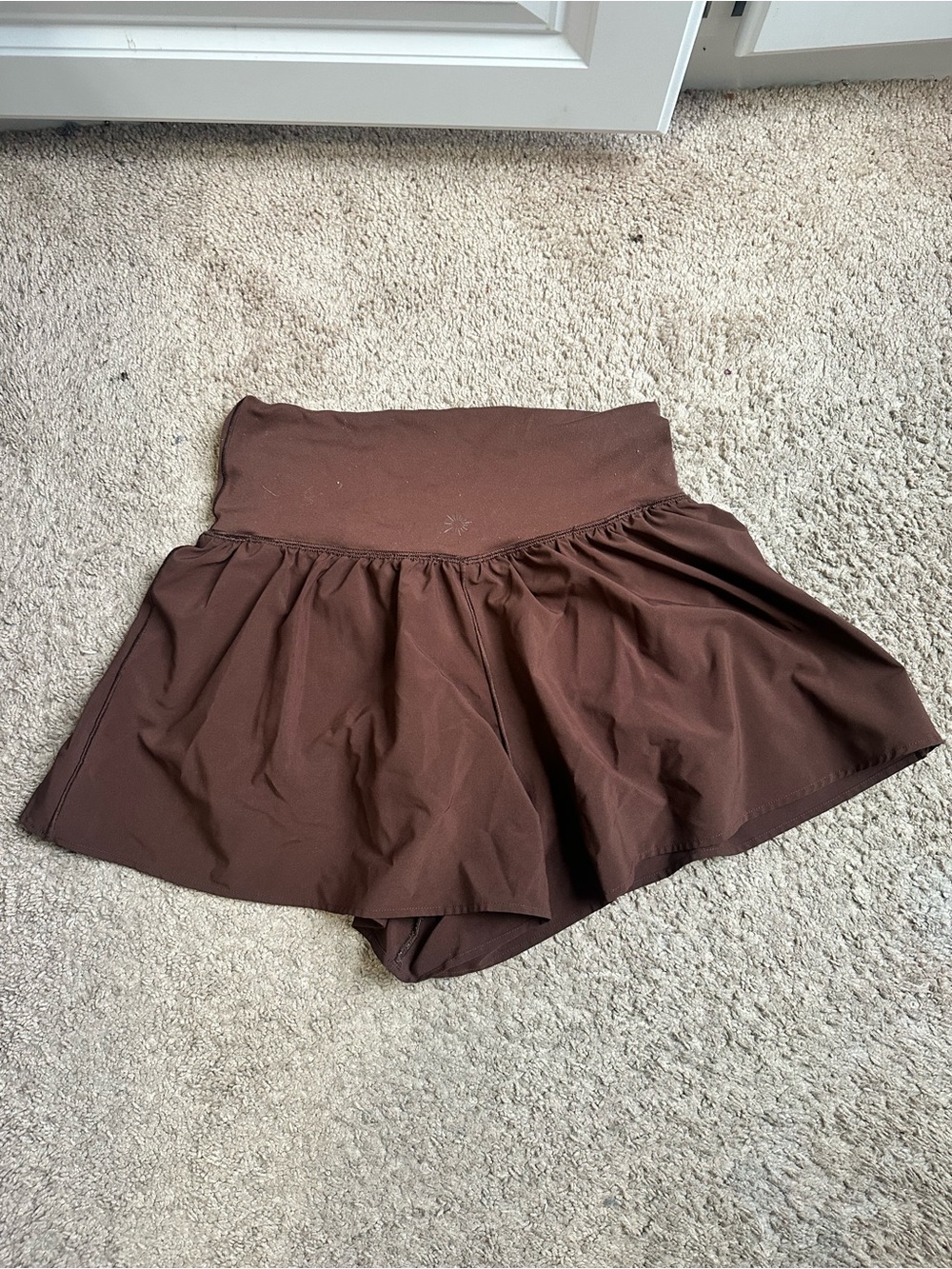 OFFLINE by aerie Crossover Flowy Short